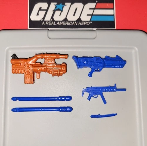 GI Joe Keel Haul 1993 Complete Weapons Set Original 90's Hasbro Unbroken