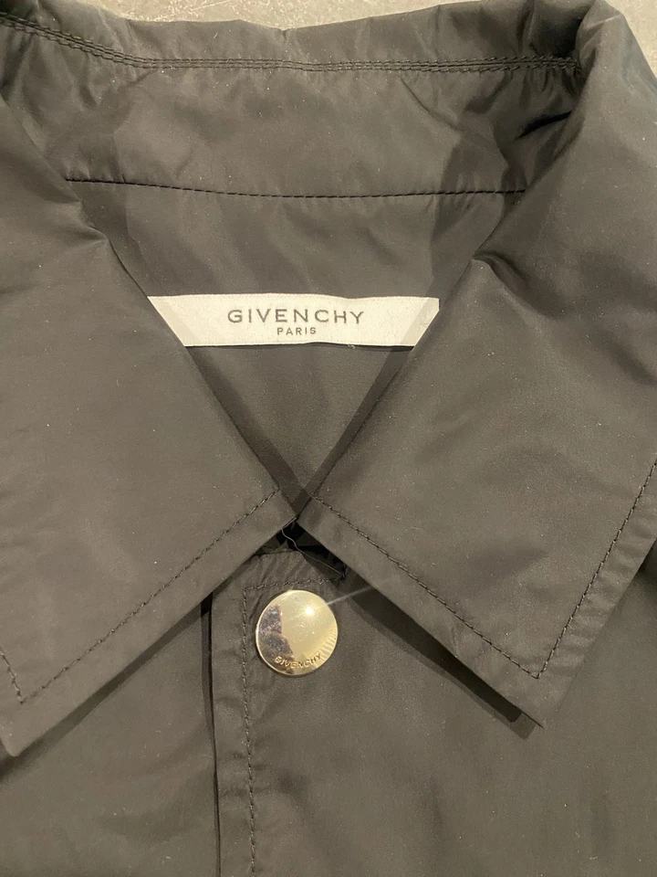 Givenchy Black Men’s Windbreaker Size L - Image 4 of 4