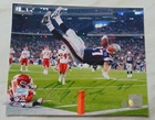 Rob Gronkowski Gronk Autographed 8x10 Photo New England Patriots #87