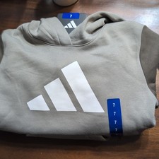 New With Tag Adidas Kids' 2-piece Fleece Set , Green, 7