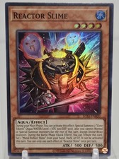 Reactor Slime #EGS1-EN020 Super Rare Unlimited Yu-Gi-Oh