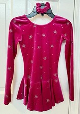 Mondo Born to Skate Glitter Figure Skating Dress 2723 - North Star Girls 10-12