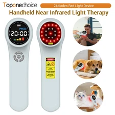 Veterinary Cold Laser Therapy Device LLLT for Pain Relief and Wound Healing