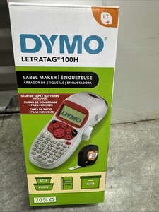 DYMO LetraTag 100H Étiquette portatif Rose