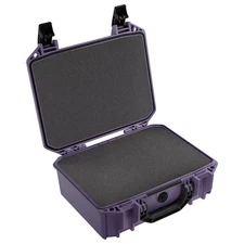 Pelican Pelican V200C Vault Equipment Case with Foam, Dusk Blue