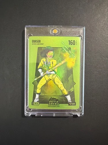 Eraser Alysha Clark Bo Jackson Battle Arena 160 Power Glow GBF-48 2026 Foil