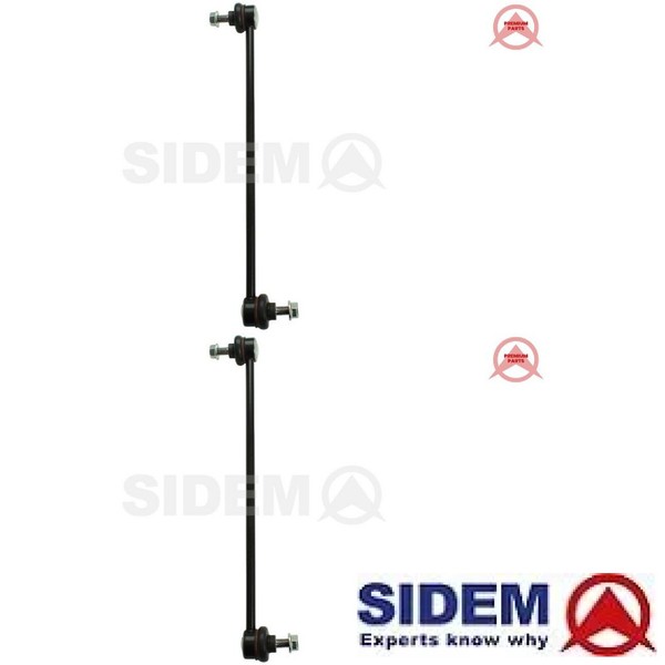 2X Stange/Strebe FüR Stabilisator Sidem 47468 2 PendelstüTzen Stabi FüR Honda-image