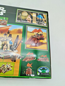 LEGO 75020 Jabba's Sail Barge MISB New Sealed Star Wars 9516 75005 75397 6210