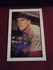 JOE NUXHALL reds 1983 Reprint of 1953 BOWMAN  #90 VERY GOOD NO CREASES