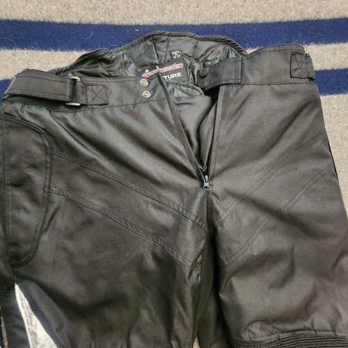 Tourmaster Flex Mens XL Motorcycle Full Armor Jacket + 2 Liners Pants Set Outfit - Picture 7 of 24
