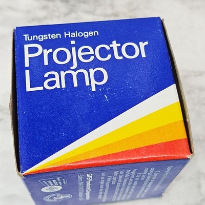 ELC Projector Projection Lamp Bulb 250W 24V Sylvania Avg 50 Hrs Tungsten Halogen
