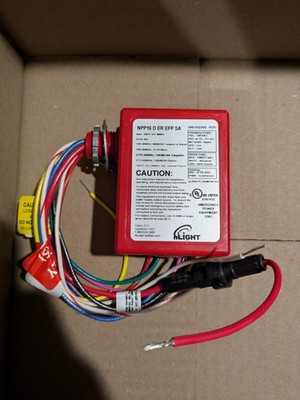 Acuity Controls nLight NPP16 D ER EFP Emergency Power Relay Pack 120/277V 226KYG