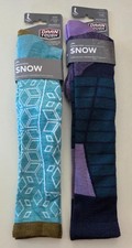 2 Pack DARN TOUGH MIDWEIGHT Merino Wool with CUSHION SNOW Socks MM Women 7.5-9.5