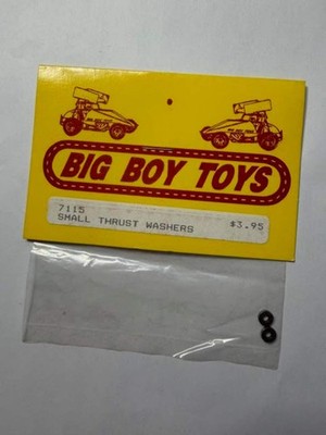 Big Boy Toys Part #BBT7115 Small Thrust Washers - vintage