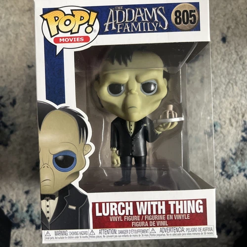 Funko Pop! Vinilo de películas: La familia Addams - Figura Lurch With Thing #805 Nuevo