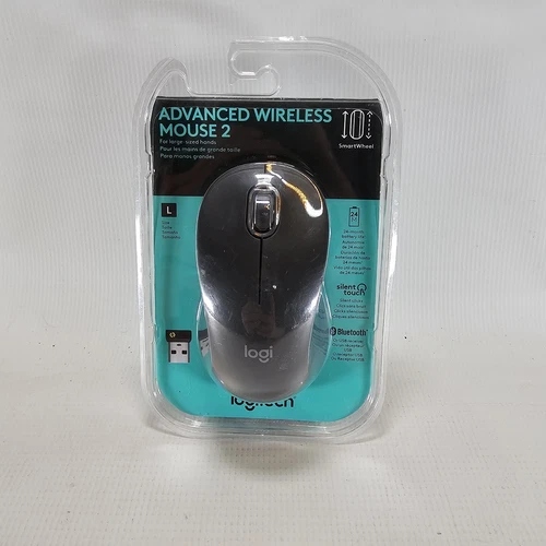Logitech Advanced Wireless Mouse 2 M550 L Silent Touch Wireless Bluetooth