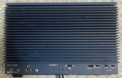 SOUNDSTREAM Rubicon 702 Amplifier