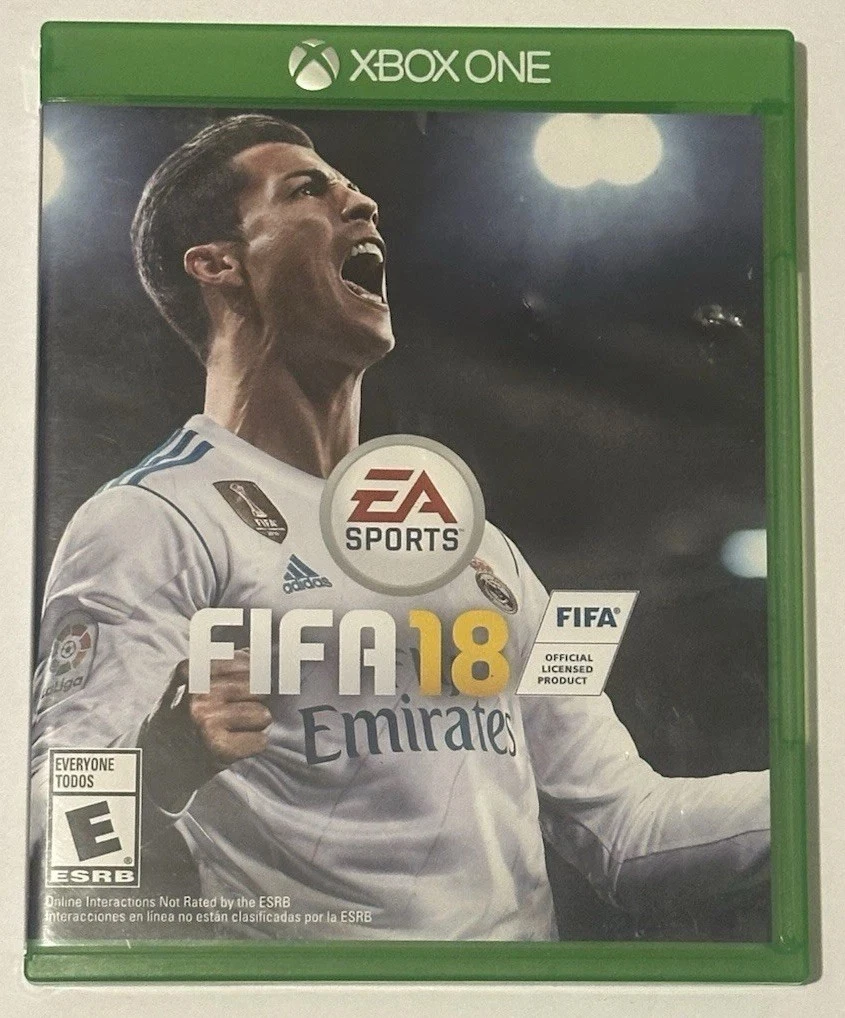 Microsoft Xbox One Sports Video Games FIFA 18 for sale | eBay