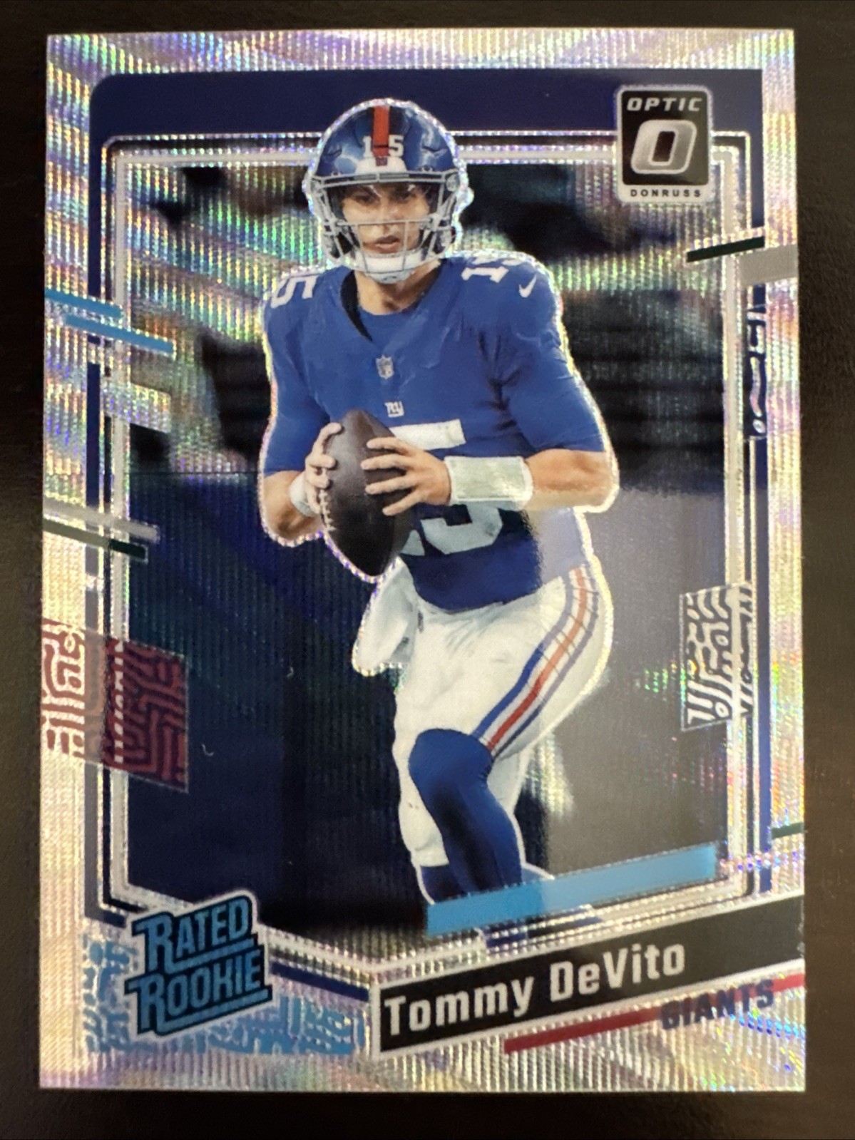 2023 Panini Donruss Optic #280 Tommy Devito Wave /300