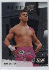 2022 Upper Deck Allure AEW Max Caster #84 0t2
