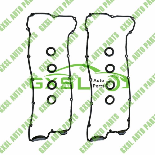 Juego de juntas de cubierta de válvula para Ferrari 430 Maserati Quattroporte 4200 - Imagen 2 de 7