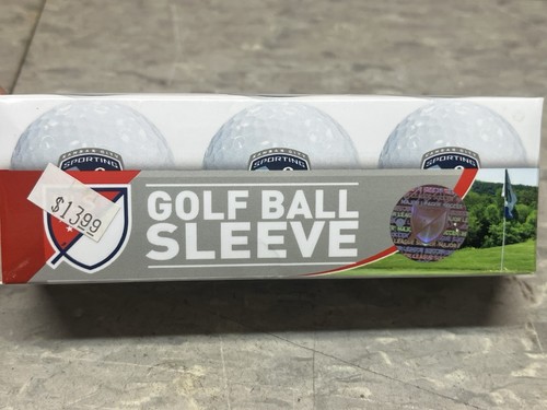 Wincraft Sporting Kansas City Golf Ball Sleeve (3Golf Balls)