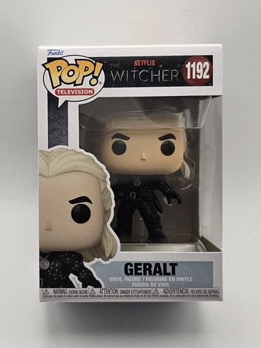 Geralt #1192 - Funko POP! Television - The Witcher