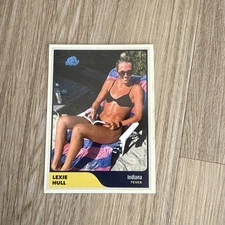 Lexie Hull Indiana Fever Hot Swimsuit WNBA Custom Rookie Trading Card RC