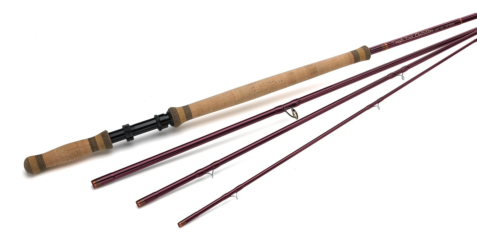 TFO Deer Creek Spey Rod 4pc. #4/5 12.6' 250-450Grain in Transport Tube