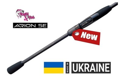 Spinning Rod Crazy Fish Arion SE792LT (3-15g 240cm) NEW