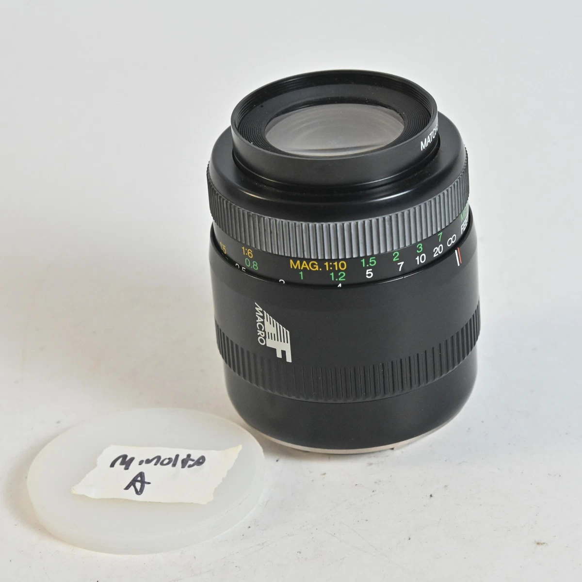 100mm Focal Macro/Close Up f/3.5 Camera Lenses for sale | eBay