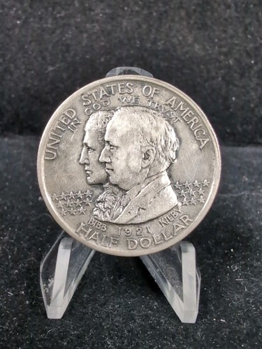 1921 50c Alabama Commemorative Half Dollar Circulated 4285
