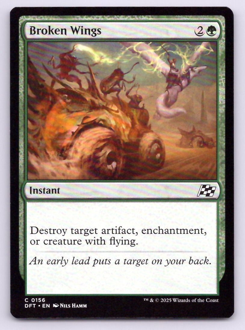 Magic: The Gathering Broken Wings Aetherdrift DFT C 156 NM