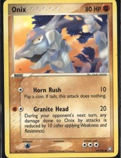 Onix Common Team Rocket Returns 69/109 Fighting Pokemon Card on eBay