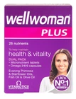 Vitabiotics Wellwoman PLUS Health & Vitality Maximum Support 56 Capsules