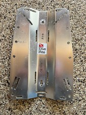 Dive Rite Aluminum SCUBA Back Plate Diverite