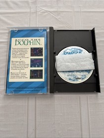 Sonic CD (Sega CD) CIB Complete In Box w/ Manual UNTESTED