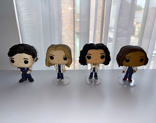 Grey’s Anatomy Funko Pops Set of 4 unboxed