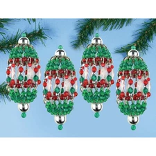 Design Works™ Christmas Lanterns Ornament Kit