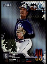 Luis Patino 2019 Bowman #BTP-99 Padres MLB READ FREE SHIPPING AutographDen