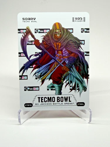 2026 Bo Jackson Tecmo Bowl Sore Thumb Scary ST641