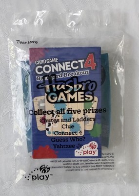 2026 Chick-fil-A Kids Meal Activity - Hasbro ''Connect 4 Barnyard Breakout'' NEW