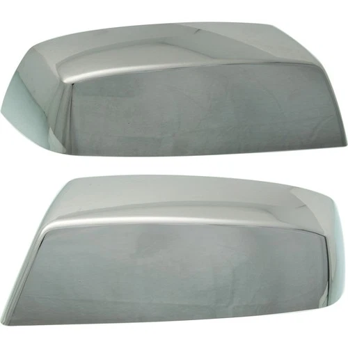Left and Right Side Mirror Cover Set For 2014-2019 Chevrolet Silverado 1500
