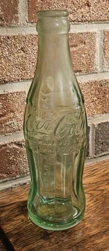 Vintage Patent Office Coca-Cola 6 0z. Bottle From  Lincolnton, North Carolina