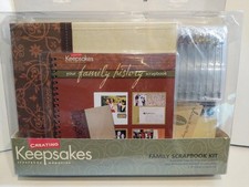 Creating Keepsakes Scrapbook Magazine Family Heritage Scrapbook KIt NIB