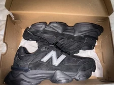 New Balance 9060BK-BLACK SIZE9.5-SIZE-11 Available Brand New