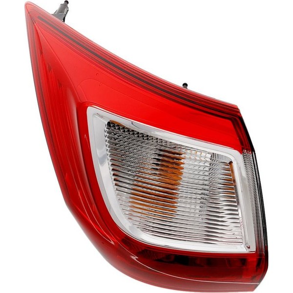 Valeo 044447 Heckleuchte FüR Ford Grand C MAX DXA CB7 DXA CEU-image