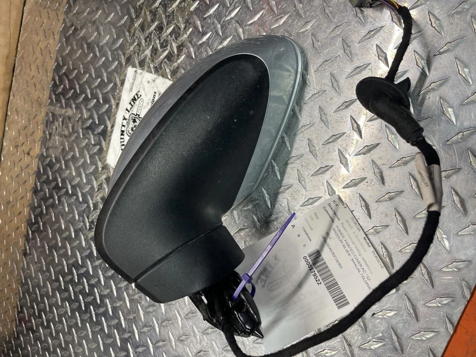 Espejo retrovisor lateral eléctrico plegable manual para 13-16 PORSCHE BOXSTER 1060030 Foto 2 de 2