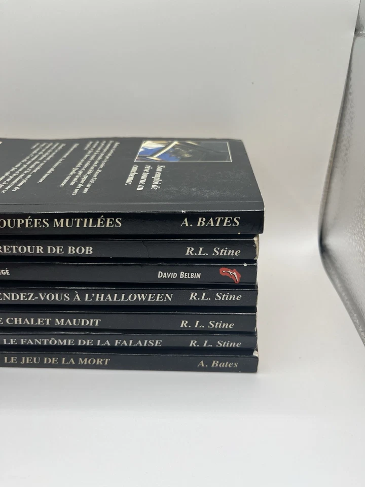 Lot de 7 livres Frissons Chalet maudit Poupées mutilées French Horreur Jeunesse - Image 2 of 4