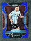 2022 Panini Prizm World Cup Qatar LIONEL MESSI 72/199 Blue Wave Prizm SP #7